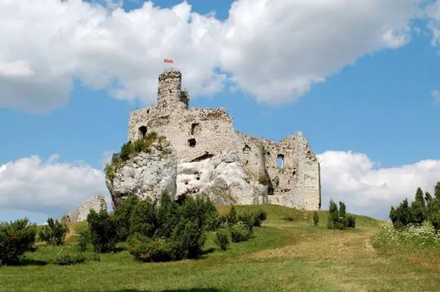 Mirow Castle - ruins