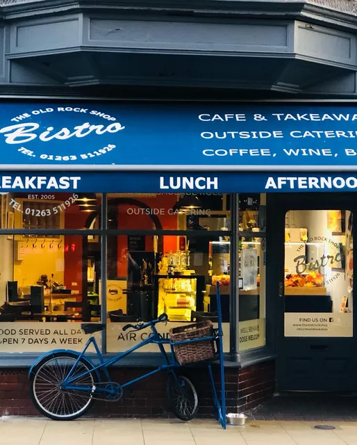 The Old Rock Shop Bistro