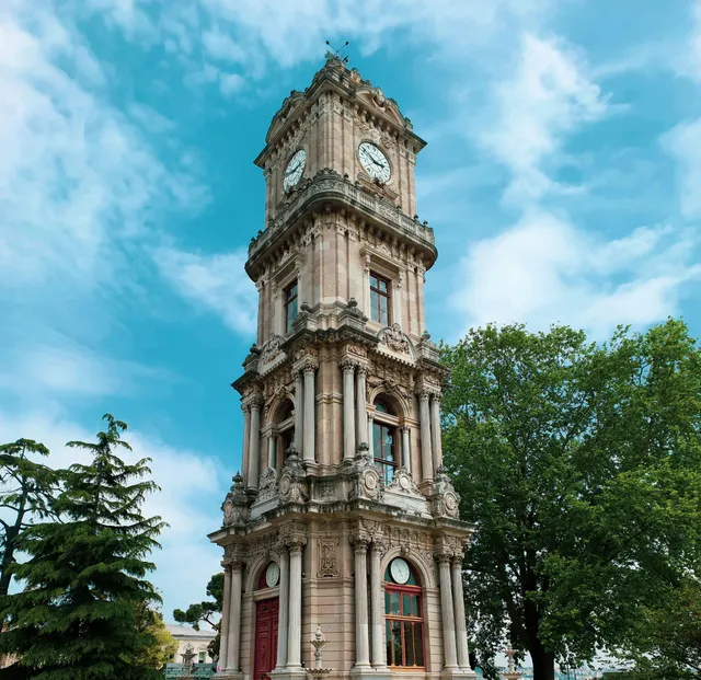 Dolmabahçe Clock Tower