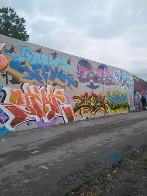 St. Louis Graffiti Wall