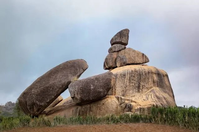 Riyom Rock, Sambak village, Ra-Hoss