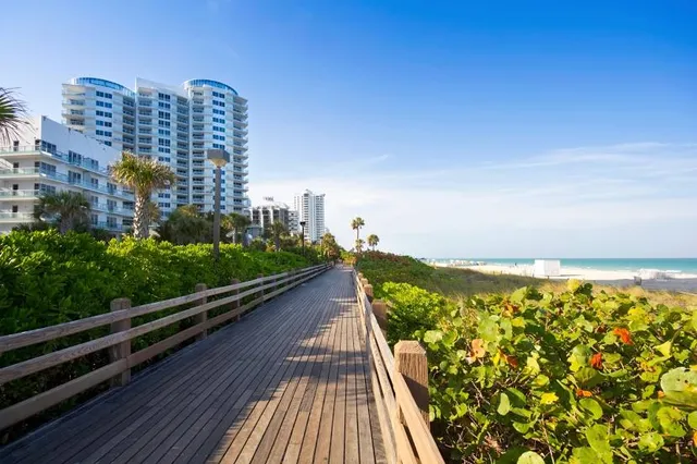 Miami Beach Boardwalk