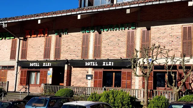 Alai Hotel antes de Vitoria ida Portugal