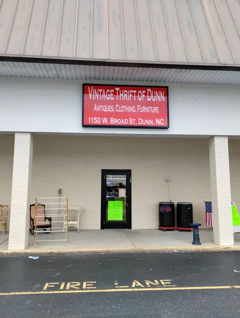 Vintage thrift of Dunn