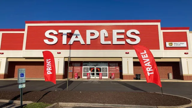 Staples