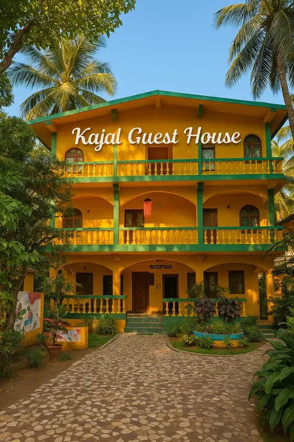 Hotel O Kajal Guest House Near Calangute Beach