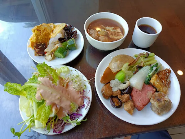 九品香素食餐飲心享素成