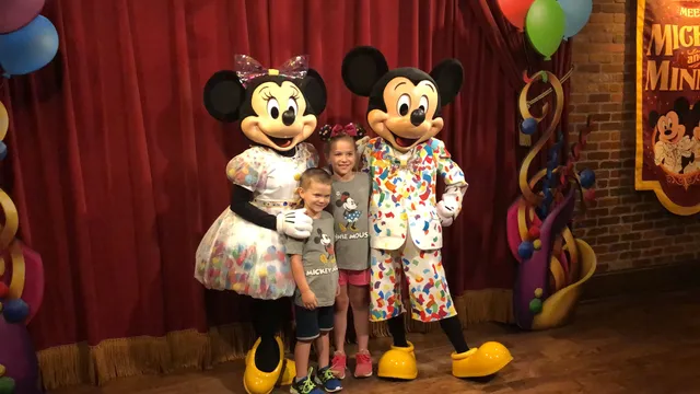 See Mickey at Town Square Theater