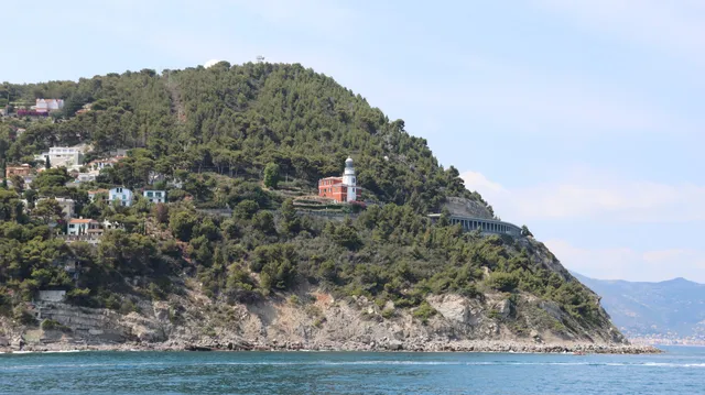 Capo Mele Lighthouse