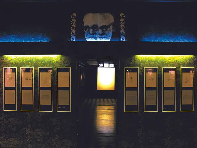 Freud Museum of dreams