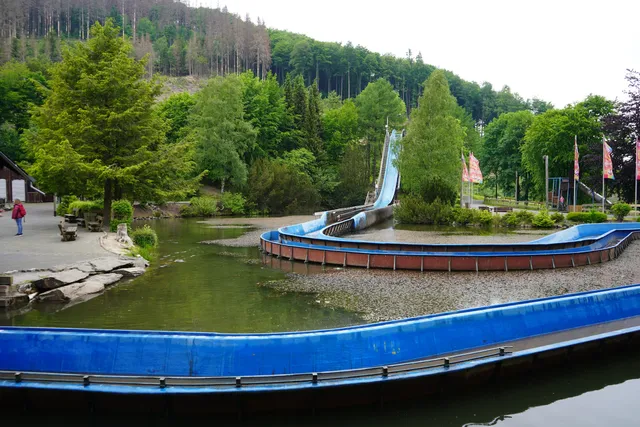 Wild River - Wasserbahn