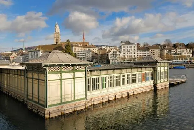 Frauenbad Stadthausquai