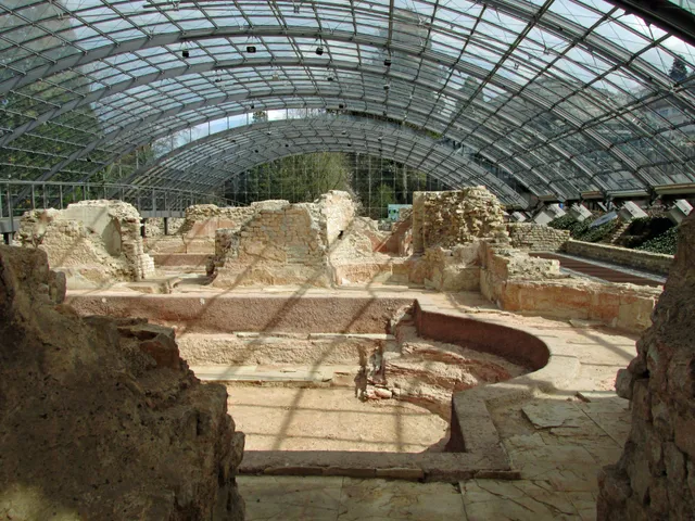 Römische Badruine Badenweiler