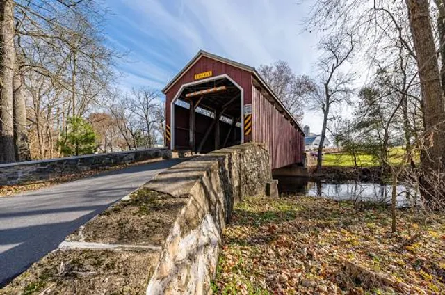 Historic Zook's Mill Covered Bridge