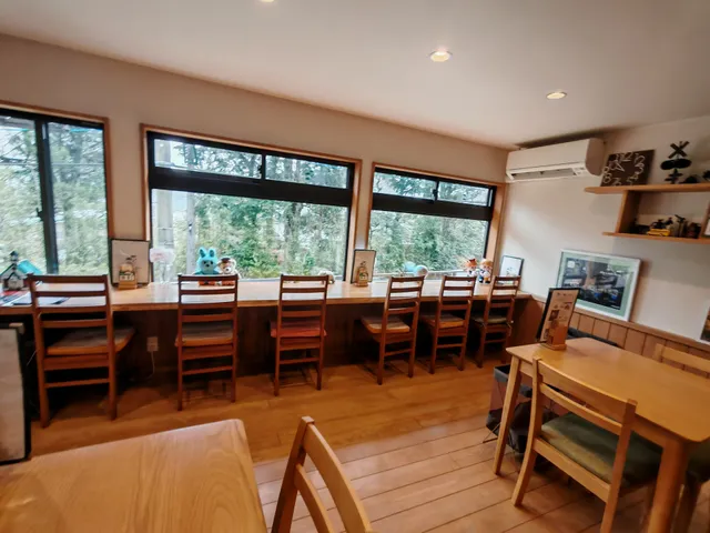 箱根上の湯スイッチバックカフェ