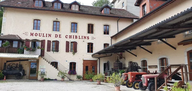 Moulin de Chiblins, Musée Romand de la Machine Agricole