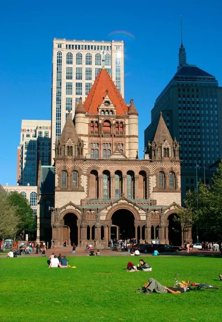 Boston Public Library - Central Library