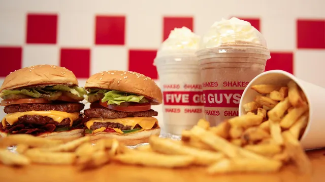 Five Guys Burgers and Fries Dulwich Deliveroo Editions