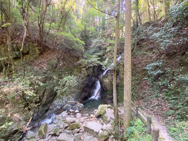 Uogaerino Falls