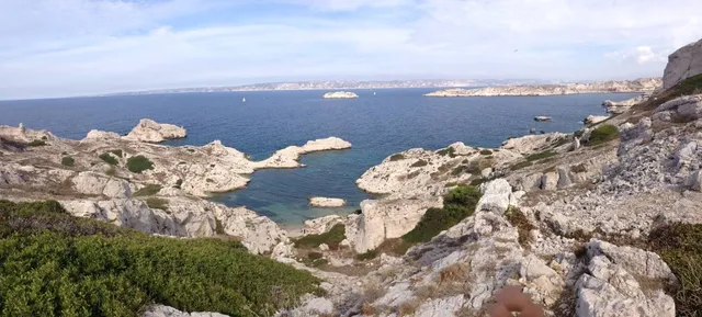 Calanque de la crine