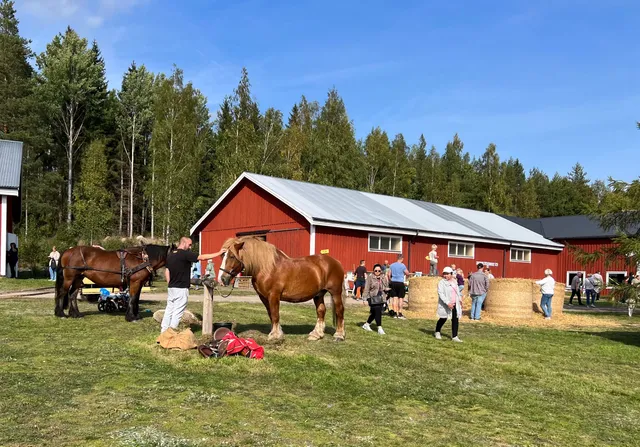 Lantbruksmuseet Ljusfallshammar