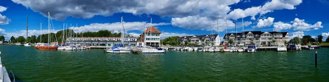 Marina and fishing port Karlshagen