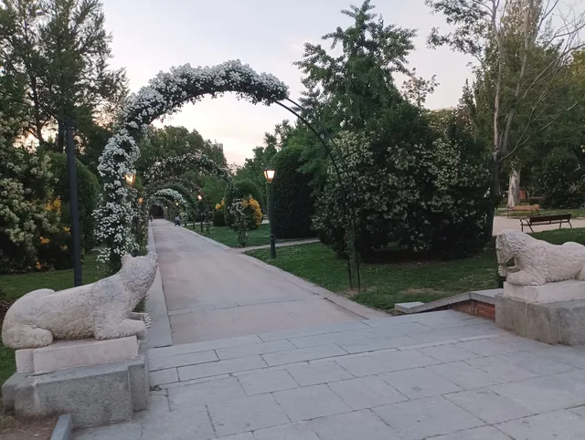 Herrero Palacios Garden