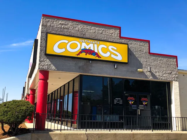 Ultimate Comics Durham/Chapel Hill