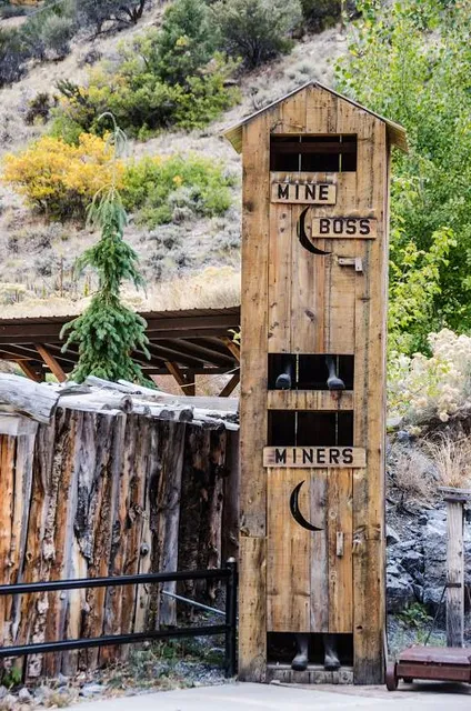 Two Story Outhouse