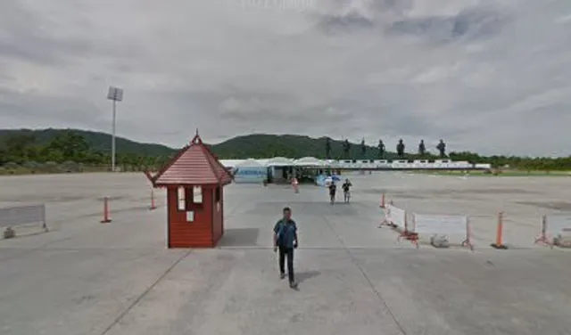 จุดบริการ อาหาร เครื่องดื่ม ญาติ นนส.ทบ. (เหล่าทหารราบ)