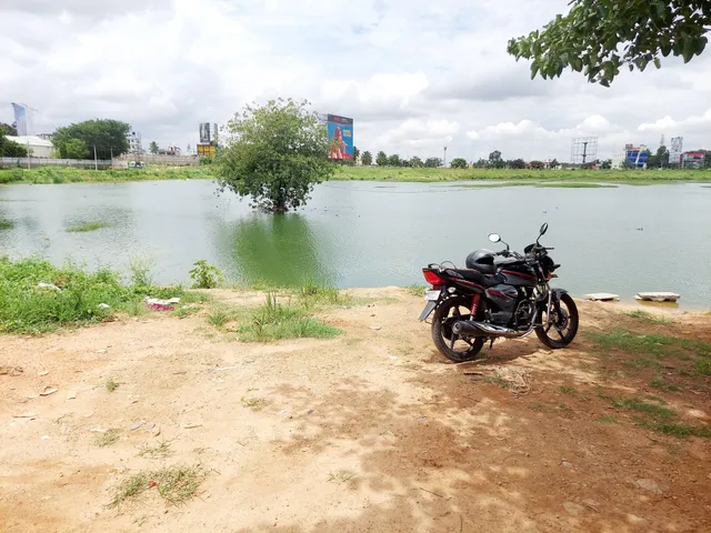 Hunasamaranahalli lake