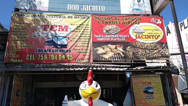POLLOS AL CARBON "DON JACINTO"