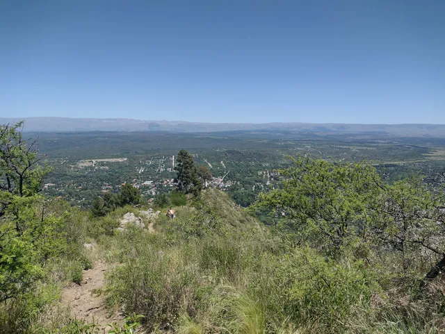 Pico Aleman sightseeing