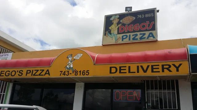 Diego's Pizza Delivery