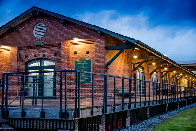 Dalton Freight Depot and Visitors Center