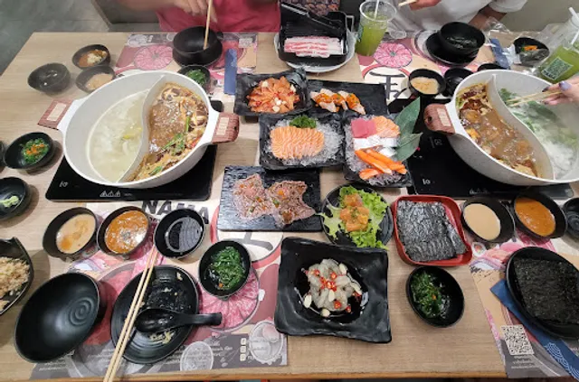 นามะ บุฟเฟ่ต์ - Nama Buffet ชาบูและขนมหวาน