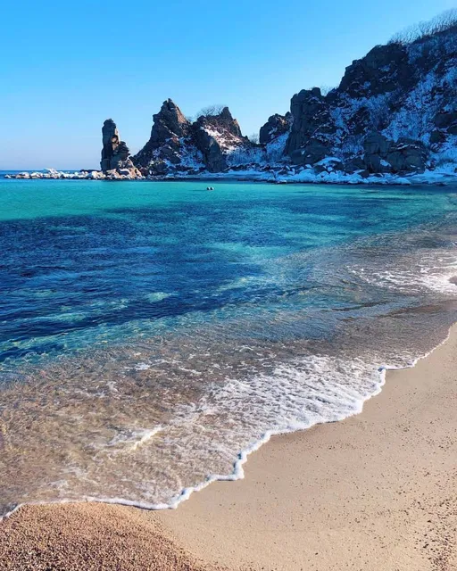 Bukhta Bol'shaya Yezhovaya, Vrangel'