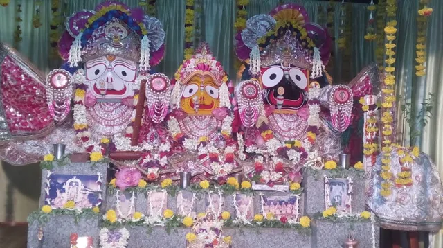 ISKCON - Srirangam - Sri Jagannath Temple