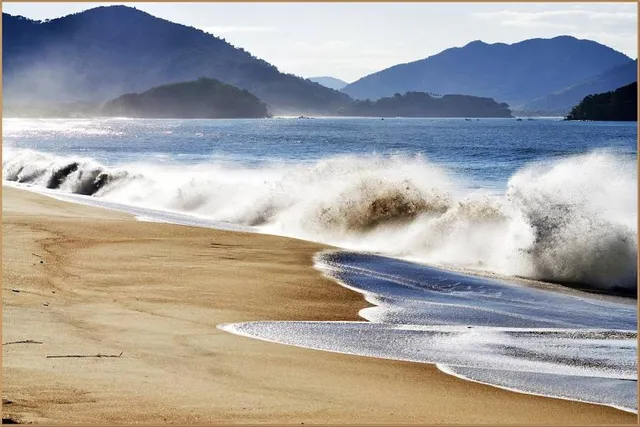 Praia Do Centro - Guia Caragua