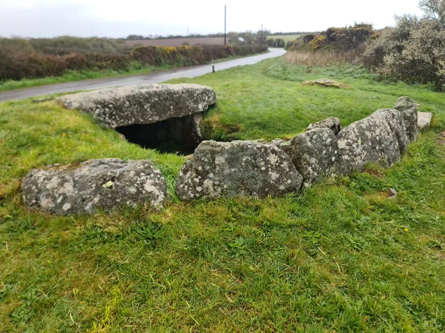 Tregiffian Burial Chamber