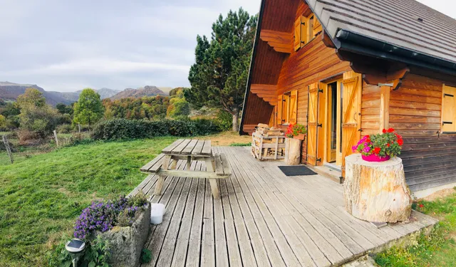 Chalets du Sancy ® Location de chalet (Séjour vacances en Auvergne, Mont-Dore, Super-Besse, Puy-du-Sancy Lac-du-chambon)