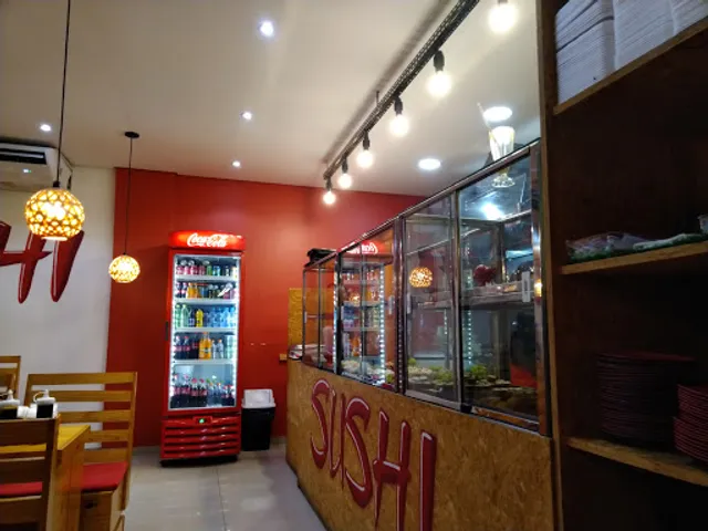 O Açaizeiro e Sushi