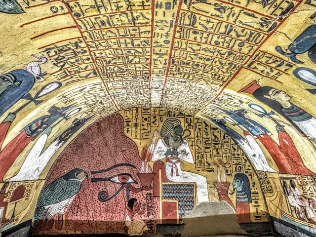 TT3 - Tomb of Pashedu