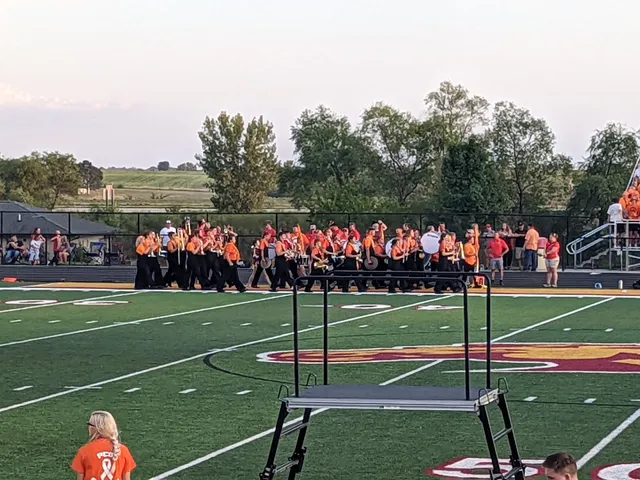 PCM Football Field - Mustangs