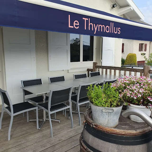 Restaurant Le Thymallus TENCE
