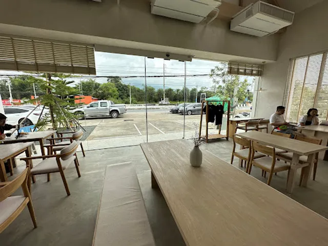 Blue Coffee At Mae Hia