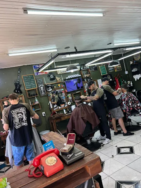 Barbearia Dom Bigode