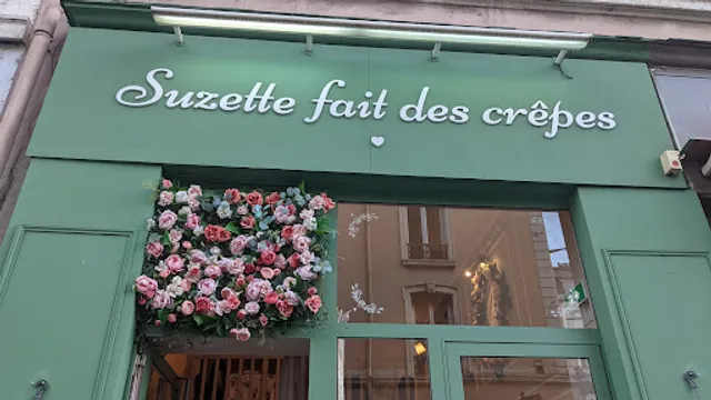 Suzette Fait des Crêpes