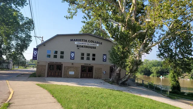 Marietta College Boathouse