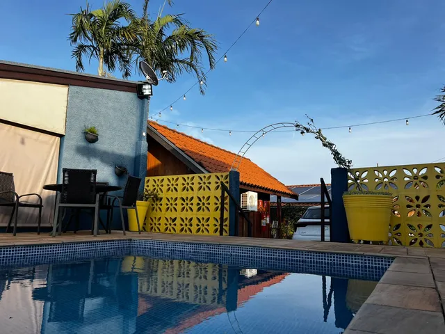 Pousada Recanto da Vó Ziza em Brotas - SP